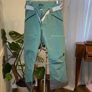 Stio ‘Credential’ Pant with Reflective Trim - NWT!